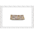 Canosa colección de baño concha MOP mosaico Cuarto de baño toalla titular